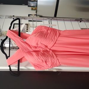 Pink Bridesmaid dreds